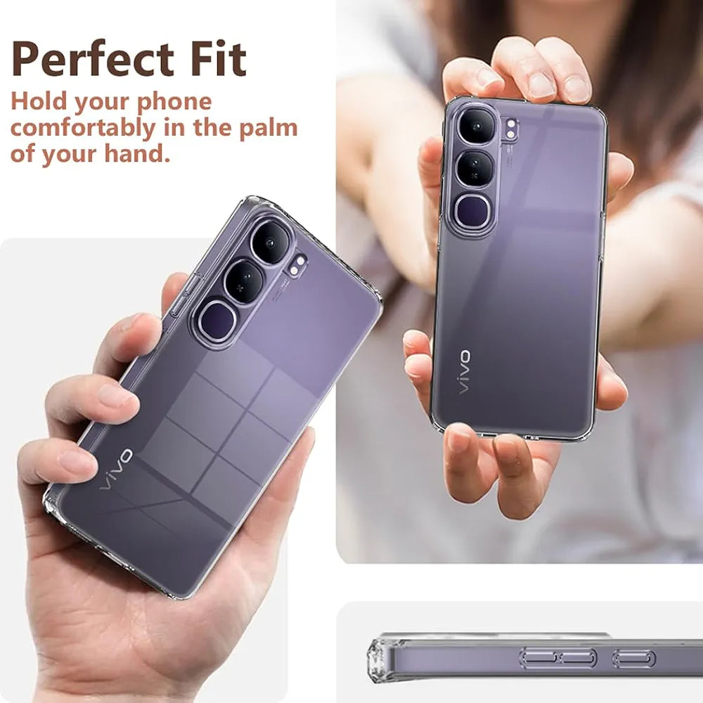 MOBILE TRANSPRANT CASE VIVO V40 LITE 4G/5G Y200/Y300 MOBILE TRANSPRANT CASE VIVO V40 LITE 4G/5G Y200/Y300